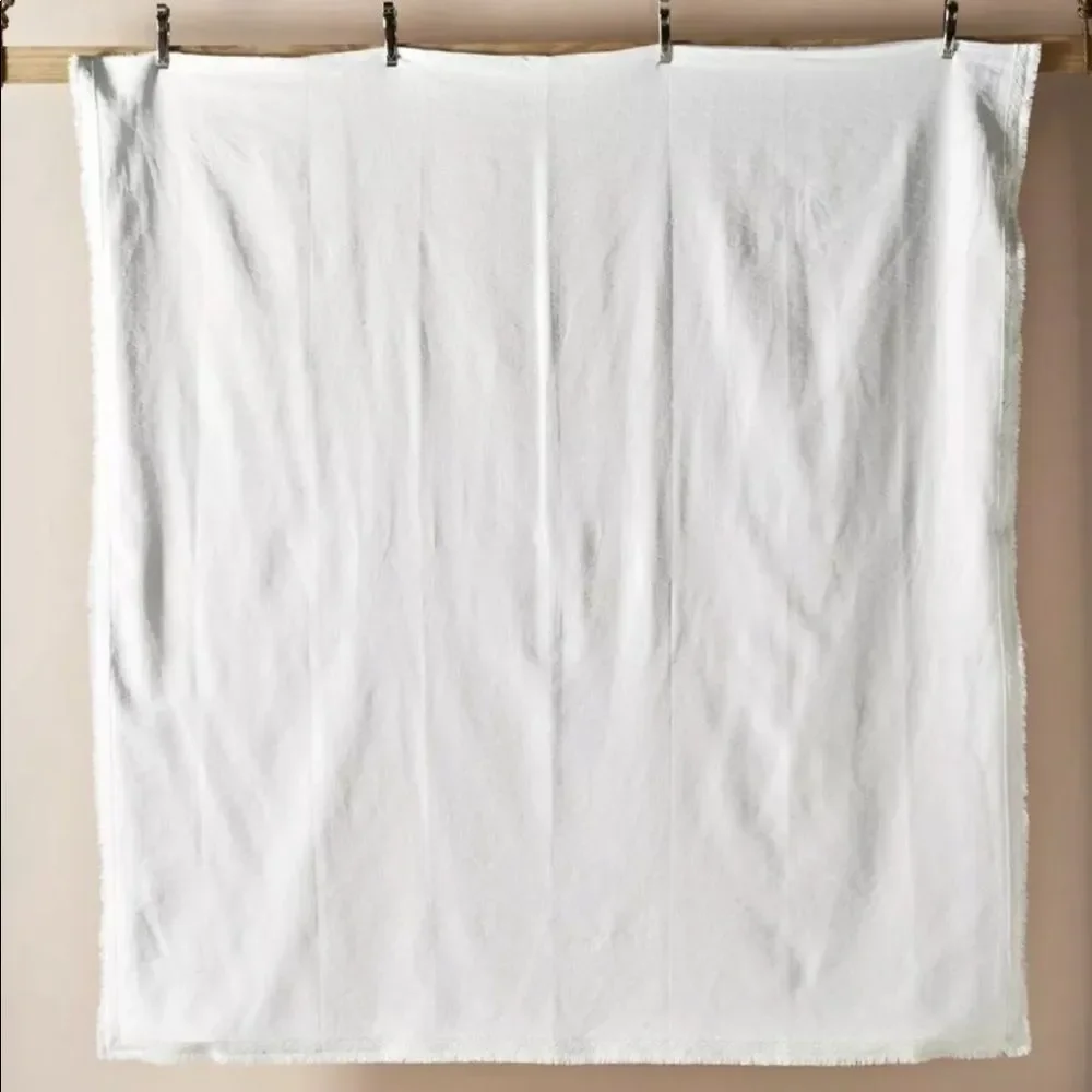 Anthropologie Duvet Diamond Fringe button closure - Picture 4 of 4